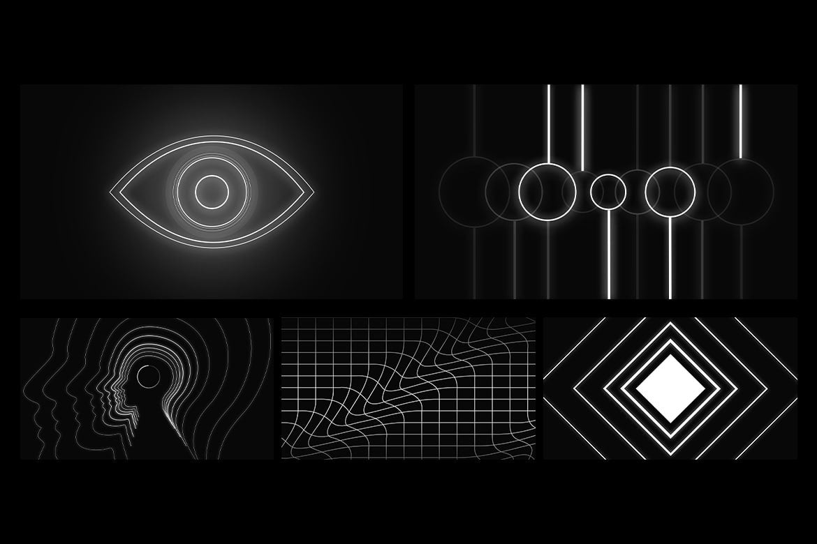 Aperçu 4 sur 4 de Tour Visual Backgrounds, ressource Mockups par HYTRAPE