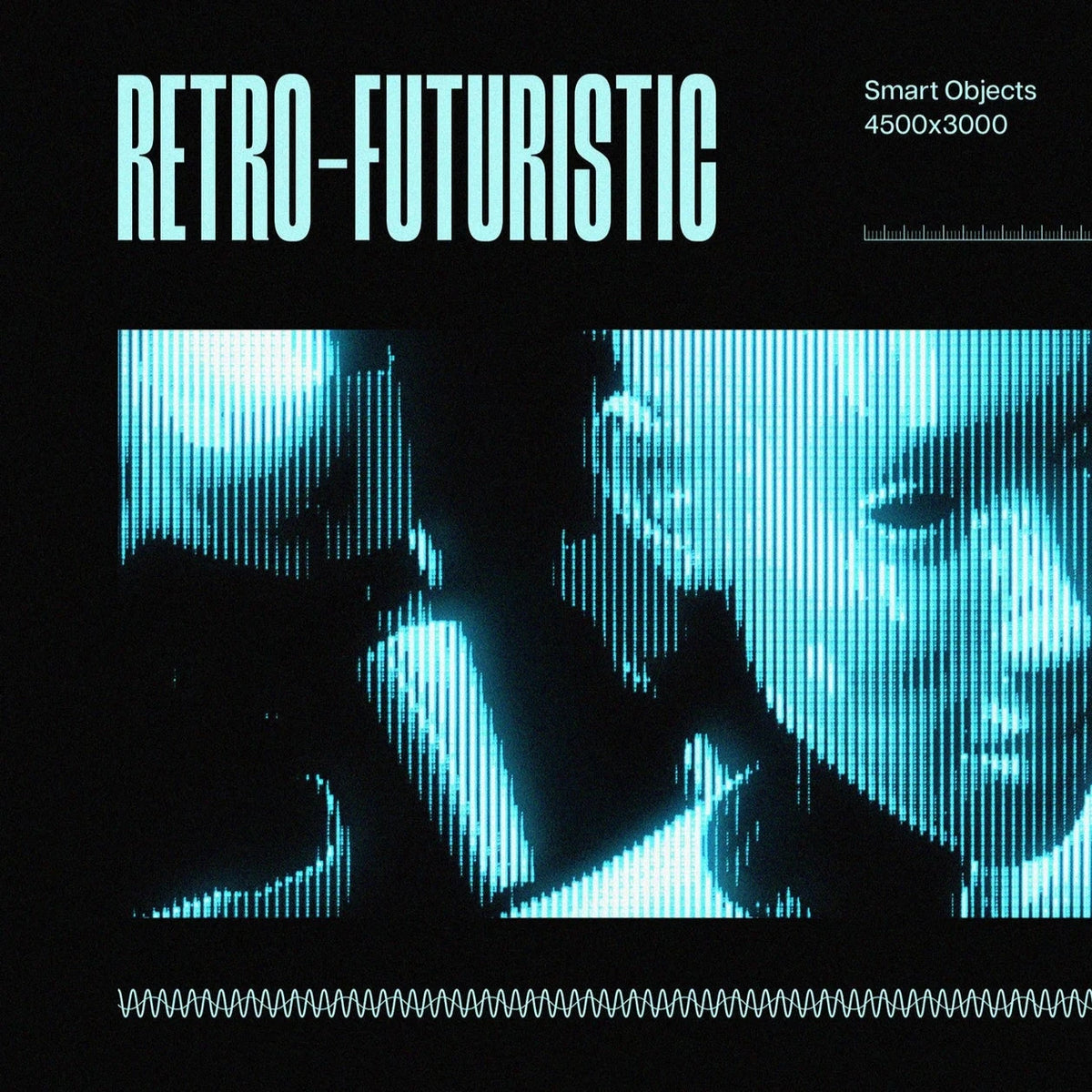 Aperçu principal de RETRO-FUTURISTIC EFFECT, ressource Textures par HYTRAPE