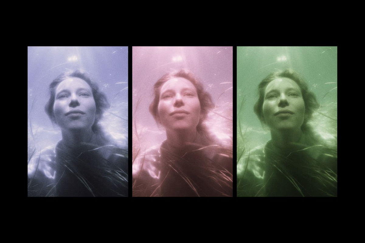 Aperçu 3 sur 7 de Pastel Glow Photo Effect, ressource Mockups par HYTRAPE