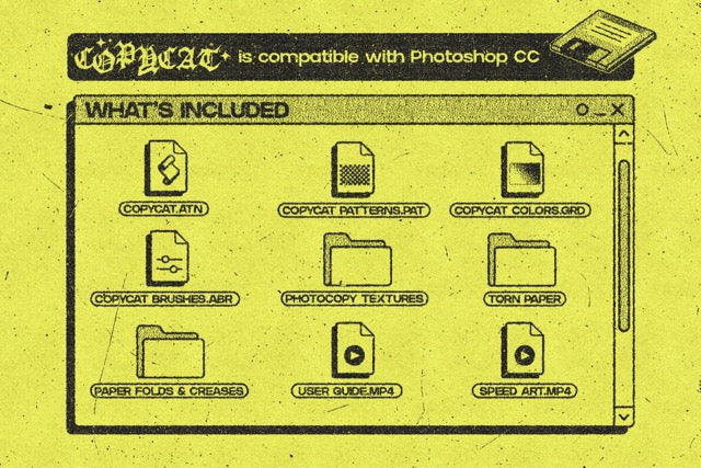 Aperçu 18 sur 19 de PHOTOCOPY CREATIVE PACK (Images Effect, Textures, Action Photoshop, Brush..), ressource Textures par MiksKS
