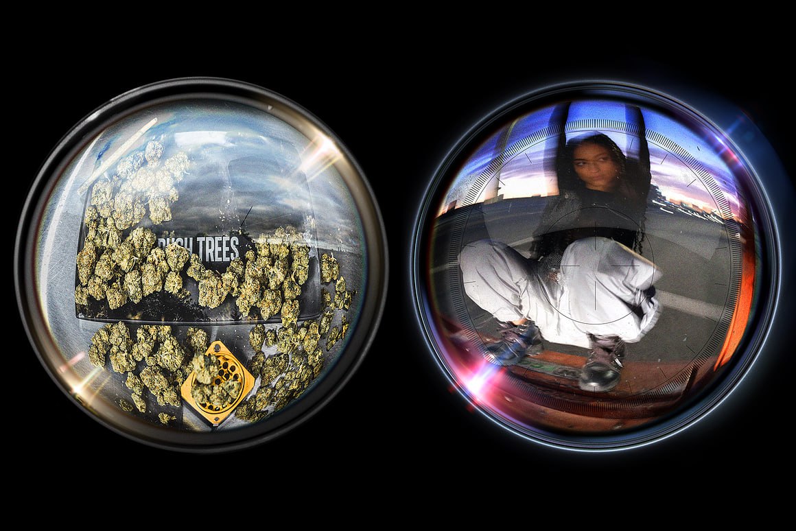 Aperçu 3 sur 4 de Spying Glass — Fisheye PS Effect, ressource LUTs par HYTRAPE