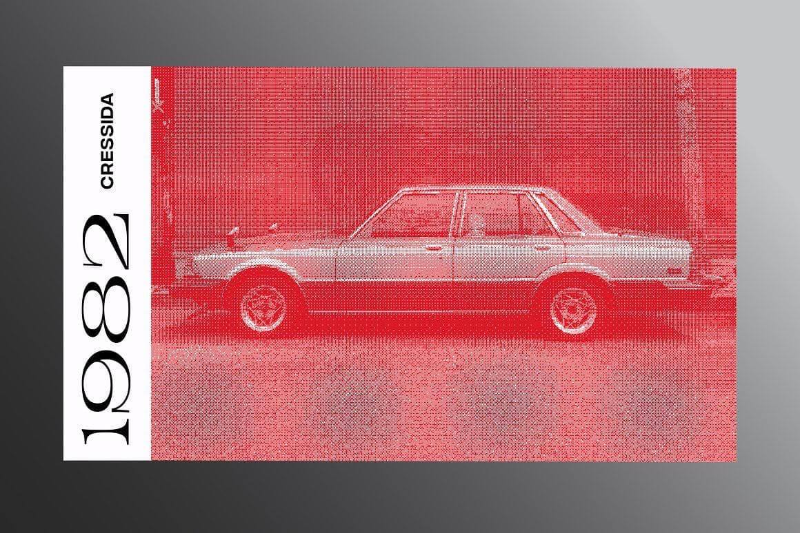 Aperçu 5 sur 7 de Cross Bitmap Action, ressource Mockups par HYTRAPE