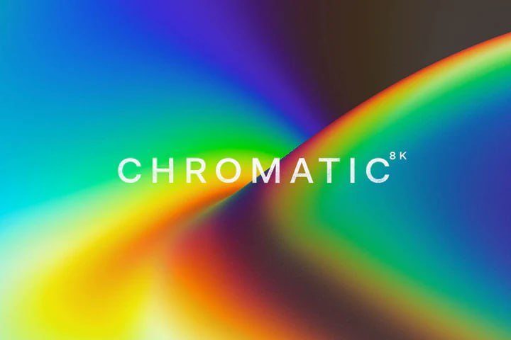 Aperçu principal de Chromatic 8K, ressource Mockups par HYTRAPE
