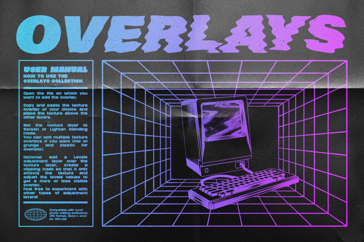 Aperçu 2 sur 17 de Overlays Collection, ressource Textures par MiksKS