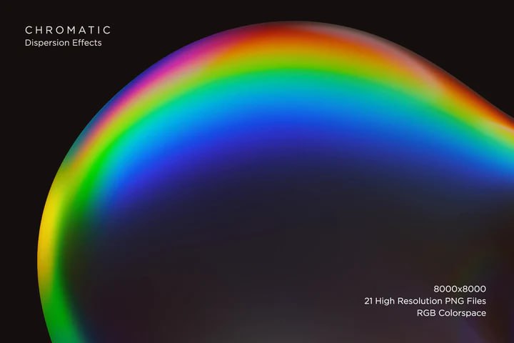 Aperçu 2 sur 7 de Chromatic 8K, ressource Mockups par HYTRAPE