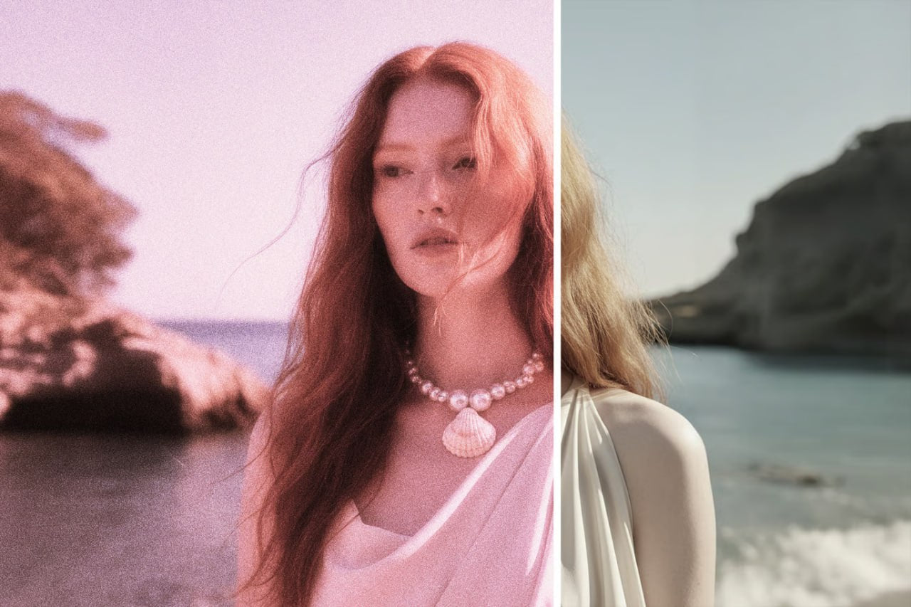 Pastel Glow Photo Effect