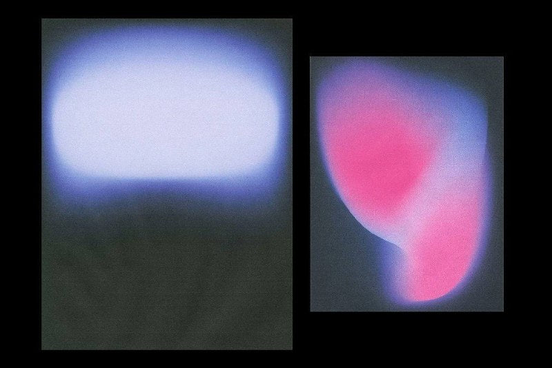 Aperçu 2 sur 5 de RETROGRADE: Retro Gradient Textures, ressource Mockups par HYTRAPE