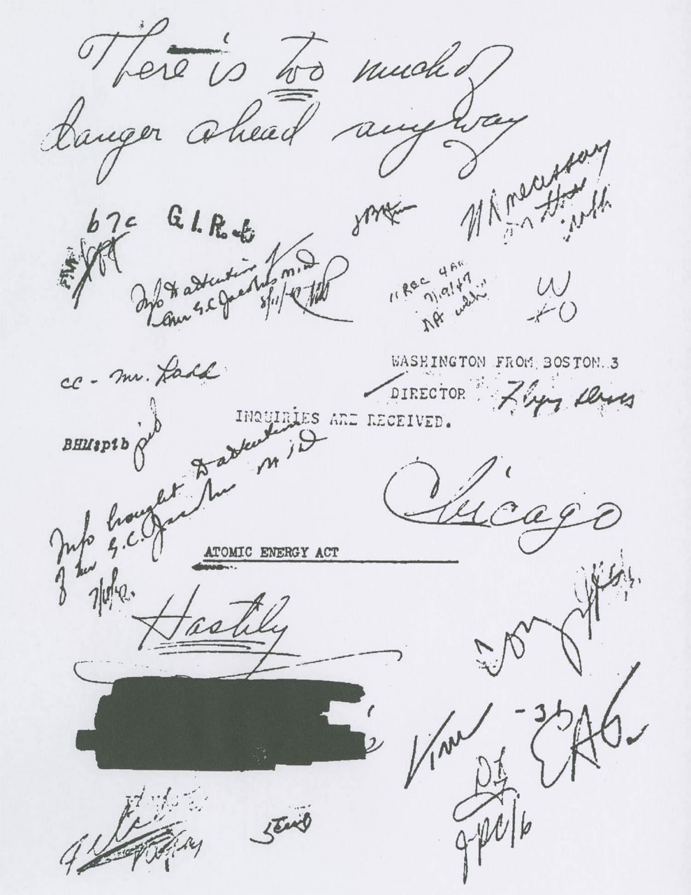 Bureau - NOTES, STAMPS, & SCRAPS ASSET MEGAPACK