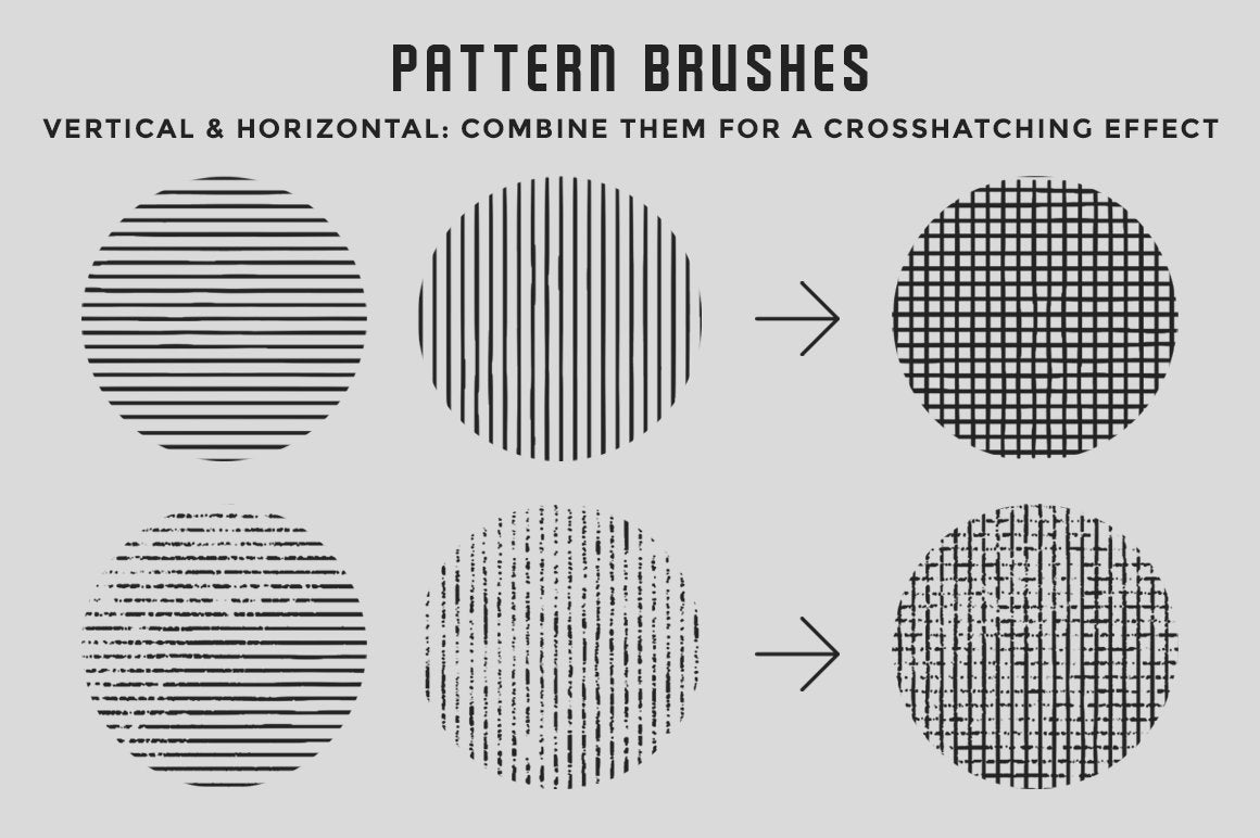 Preview 3 of 7 of Vintage Engraving Procreate Brushes, digital creative resource by MiksKS