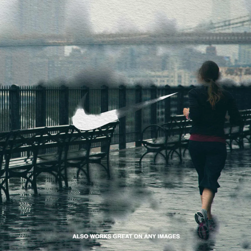 Aperçu 2 sur 3 de The Water Paint Bucket, ressource Mockups par One Click