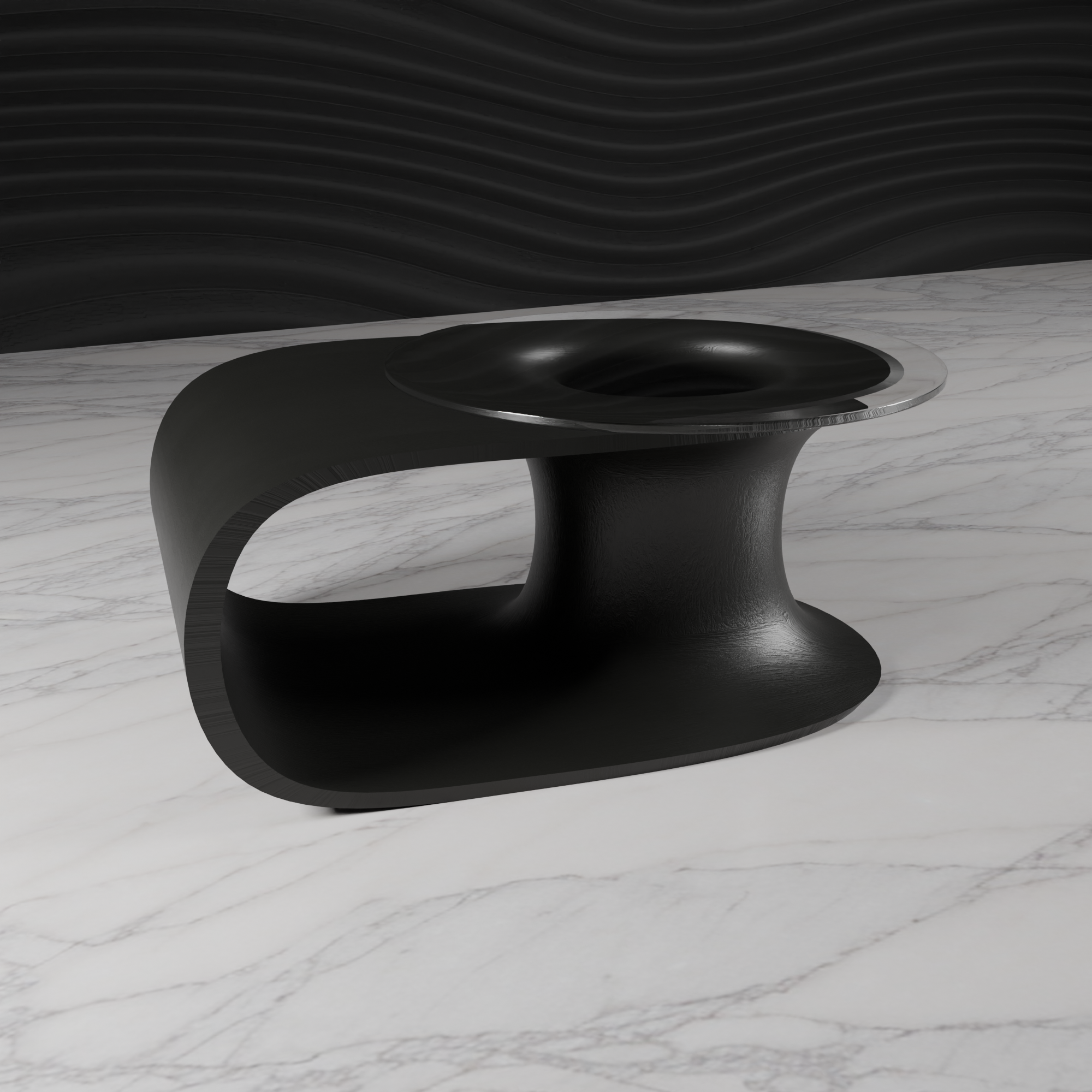 3D DESIGN COFFEE TABLE HYTRAPE x NOGARD