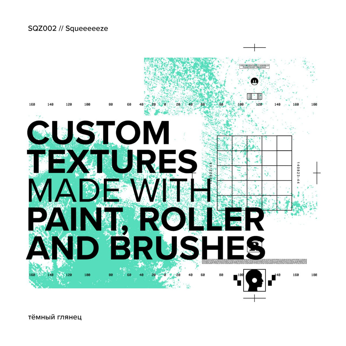 Aperçu 2 sur 7 de Sweety Paint Texture Pack, ressource Mockups par HYTRAPE