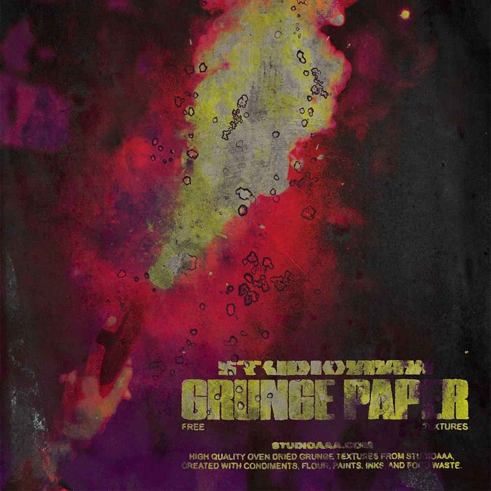 Aperçu 2 sur 3 de Grunge Paper Texture (FREE), ressource Mockups par Studio AAA