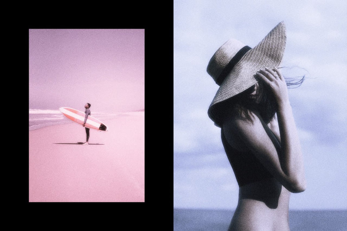 Aperçu 4 sur 7 de Pastel Glow Photo Effect, ressource Mockups par HYTRAPE