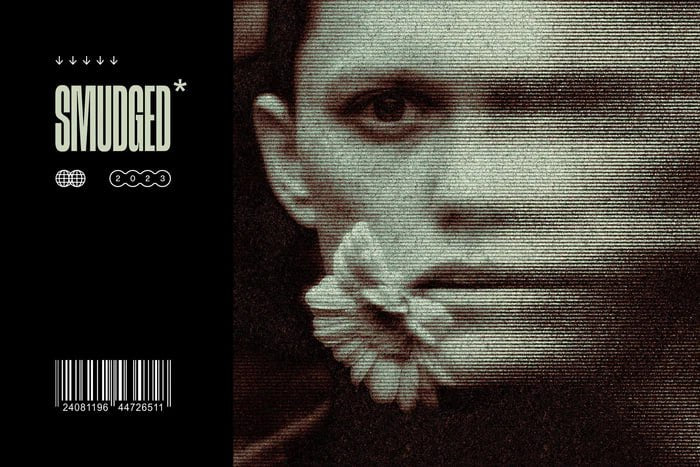 Aperçu 4 sur 7 de Smudged Gloomy Photoshop Kit, ressource Mockups par HYTRAPE