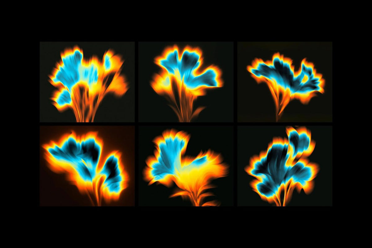 Aperçu 3 sur 4 de Floral Daze Backgrounds, ressource Mockups par HYTRAPE