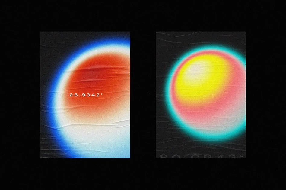 Aperçu 3 sur 3 de QUANTUM COSMIC TEXTURES, ressource Mockups par HYTRAPE