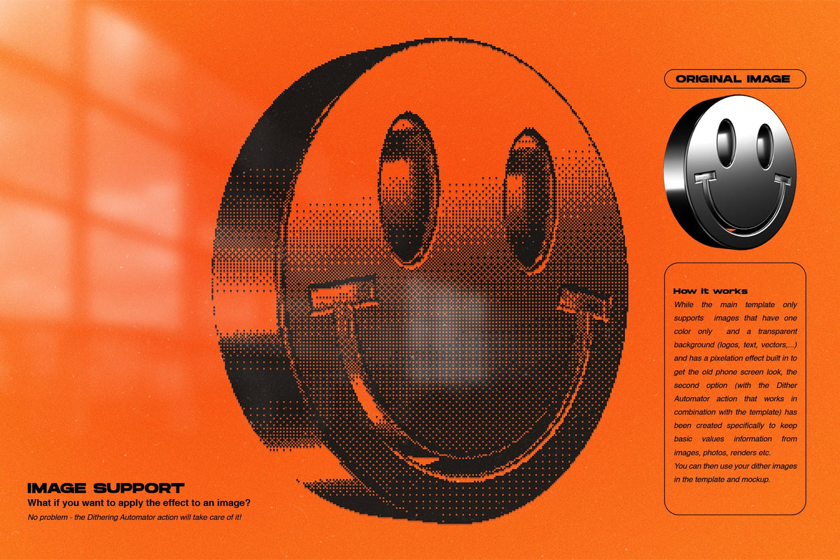 Preview 6 of 12 of Retro Phone Screen Effect, Mockups resource by MiksKS