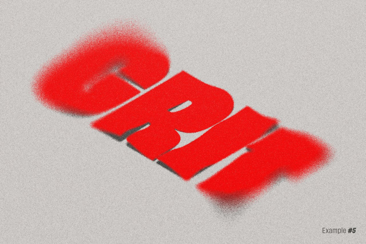 Gritty Diffusion Template