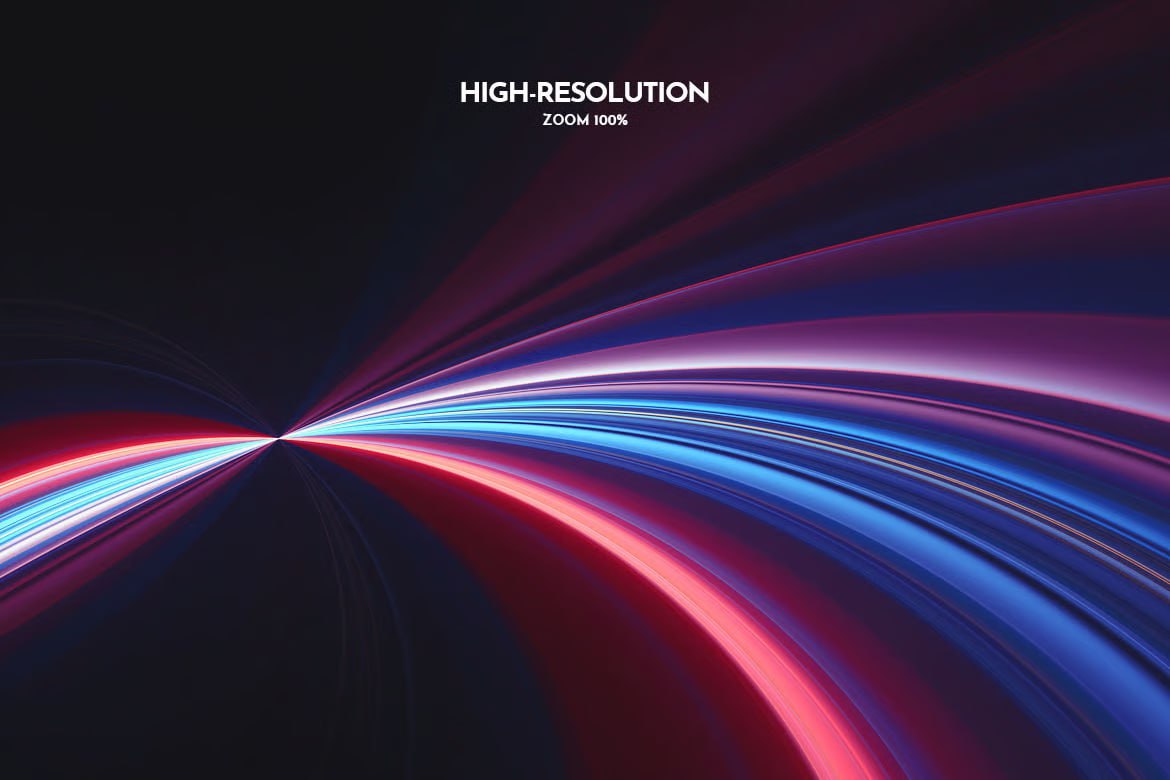 Aperçu 4 sur 7 de Futuristic Light Effects, ressource Actions et brushes par HYTRAPE