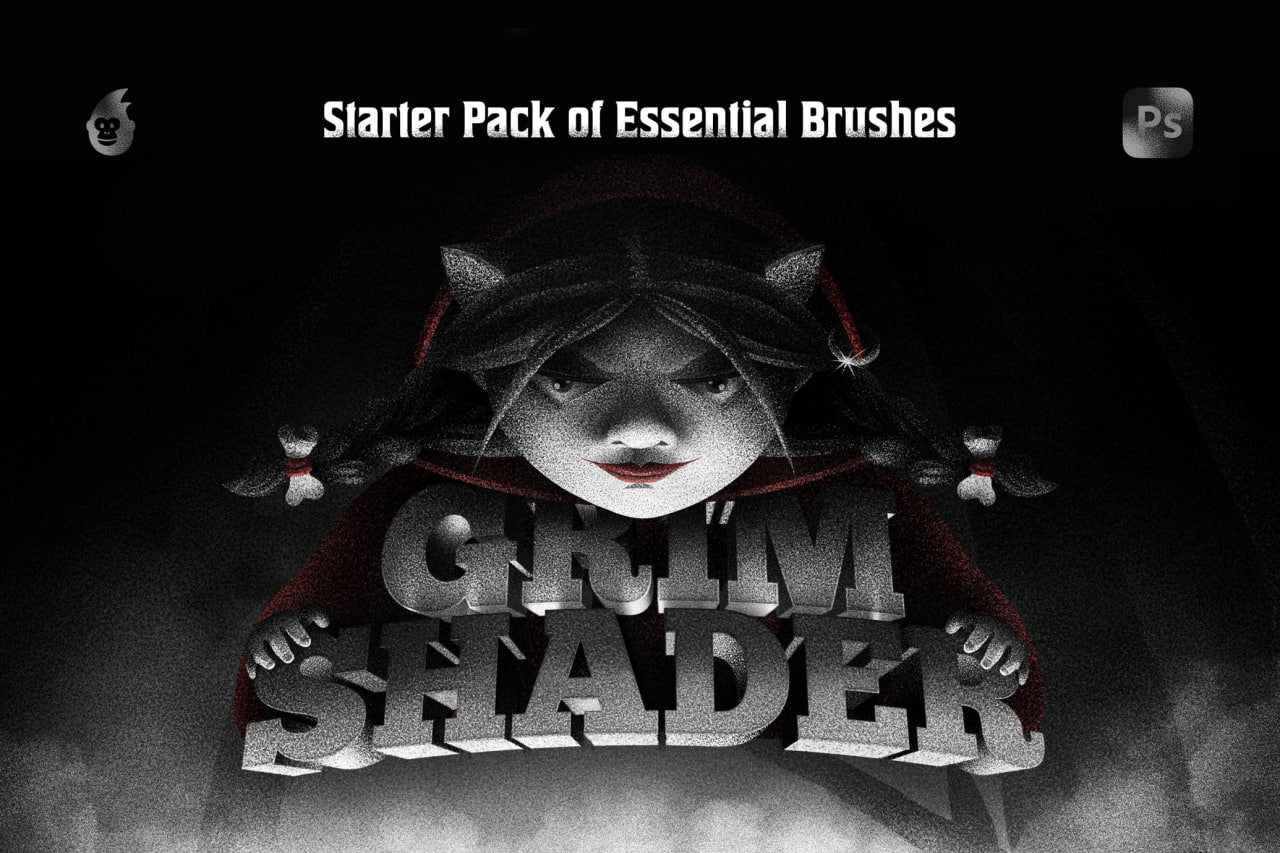 Grim Shader Essentiel Brush