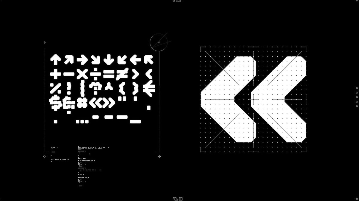 Aperçu 2 sur 3 de BRUKS DISPLAY, ressource Fonts par Tom Robin Karlsson