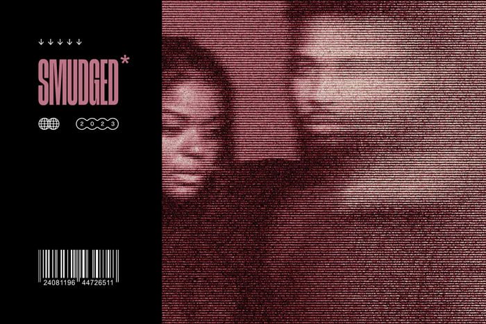 Aperçu 5 sur 7 de Smudged Gloomy Photoshop Kit, ressource Mockups par HYTRAPE