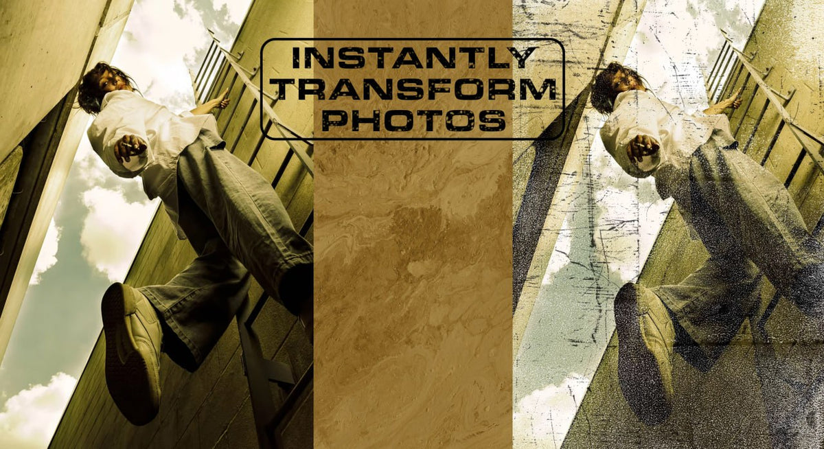 Aperçu 3 sur 5 de DIRTY GRUNGE TEXTURE PACK, ressource Mockups par HYTRAPE