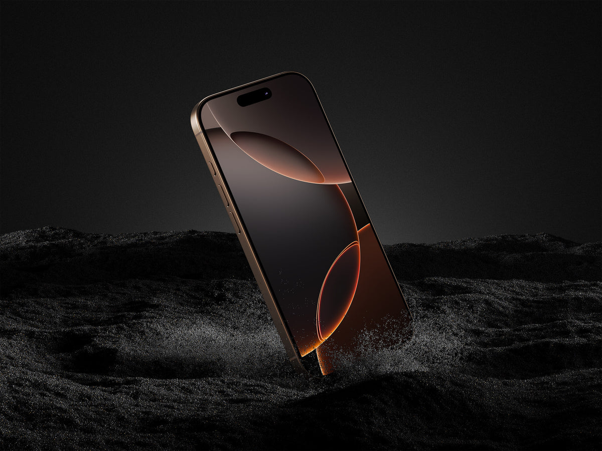 Aperçu 2 sur 4 de +42 IPHONE 16 PRO MOCKUPS PACK (.PSD), ressource Mockups par HYTRAPE