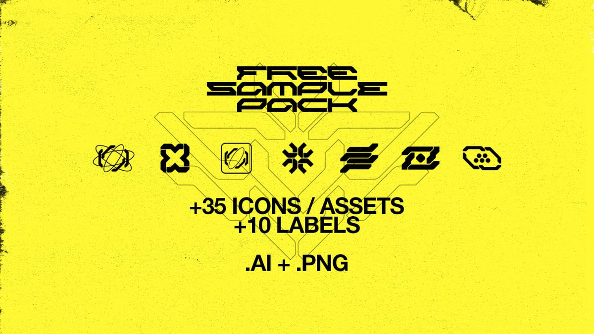 Aperçu 2 sur 6 de +35 HYROIC / HYRO(IC) FREE sample pack, ressource Samples par HYRO(IC)