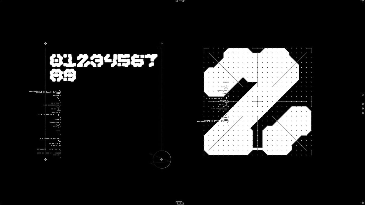 Aperçu 3 sur 3 de BRUKS DISPLAY, ressource Fonts par Tom Robin Karlsson