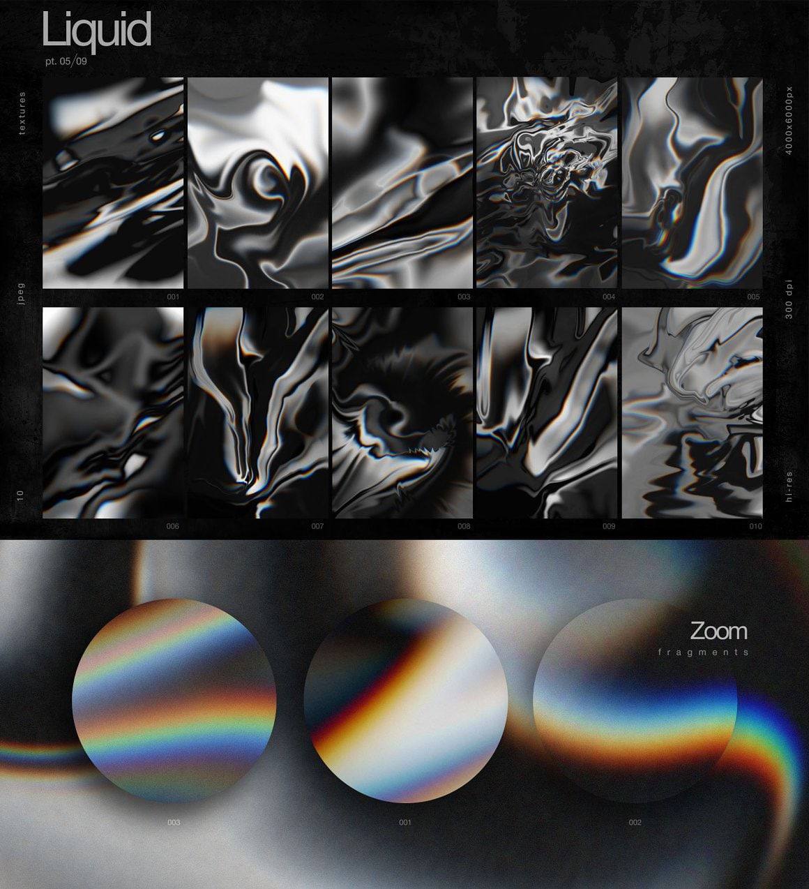 Aperçu 3 sur 9 de 100+ Graphics Pack (Zine/Grunge/Urban), ressource Mockups par HYTRAPE