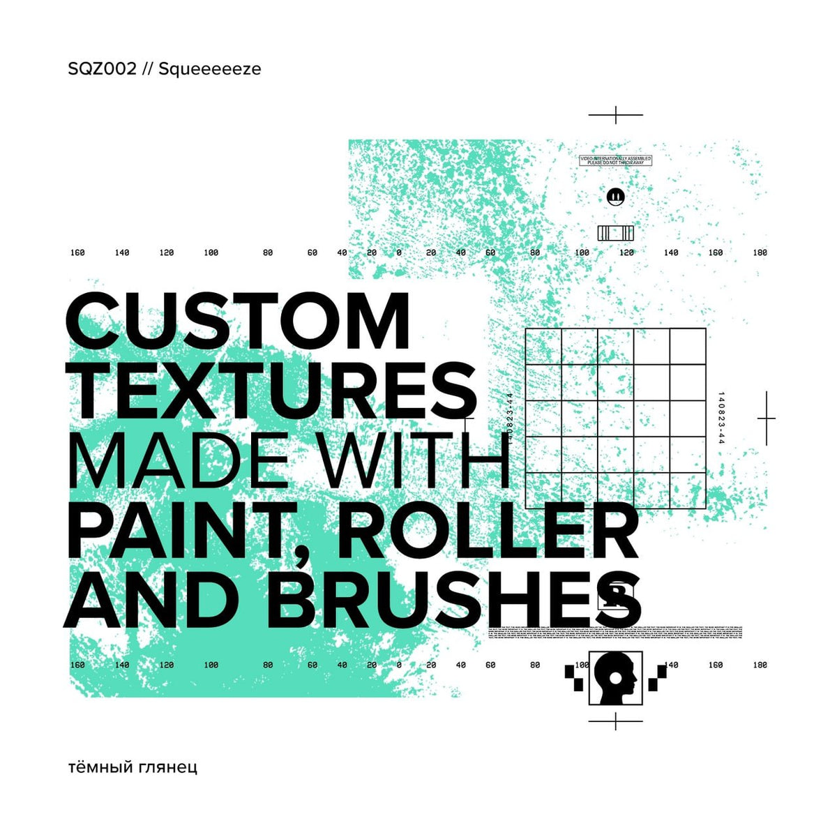 Aperçu 2 sur 2 de +35 Sweety Paint Textures, ressource Mockups par nick aesty