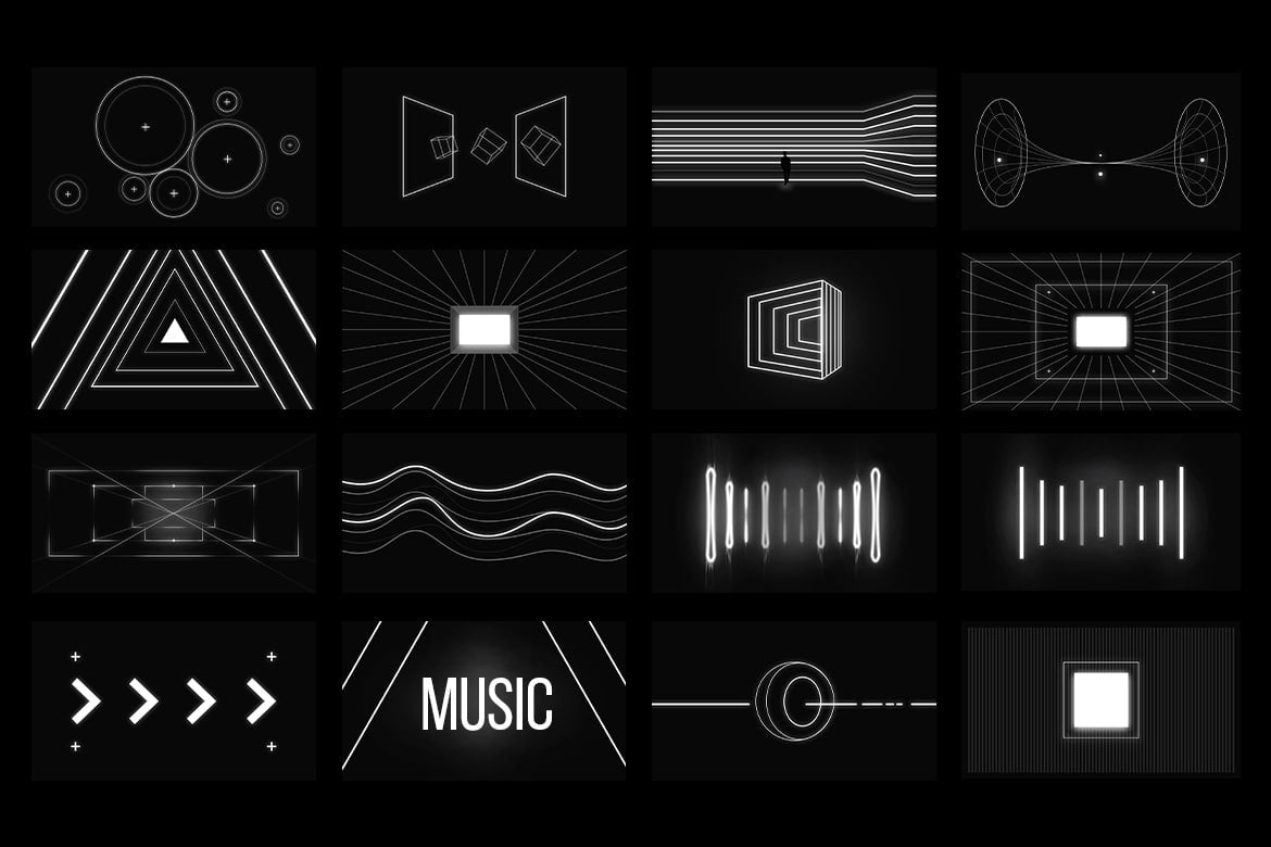 Aperçu 3 sur 4 de Tour Visual Backgrounds, ressource Mockups par HYTRAPE