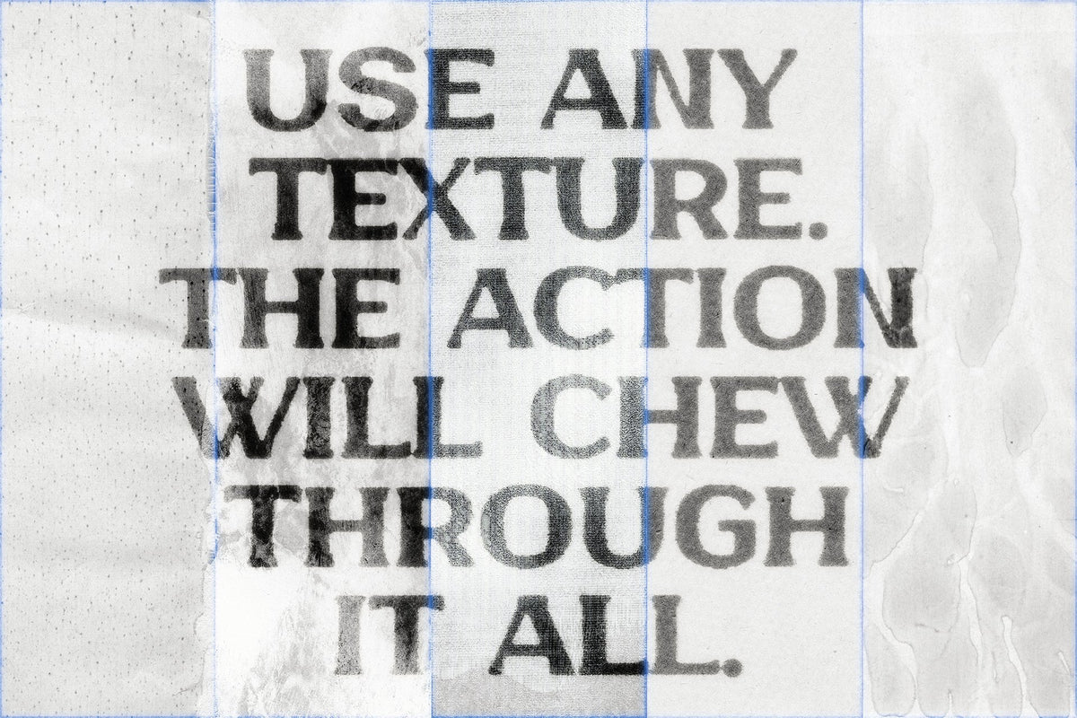 Aperçu 8 sur 8 de FREE! Texture Alchemy: Pro-Level Texturing, ressource Mockups par HYTRAPE