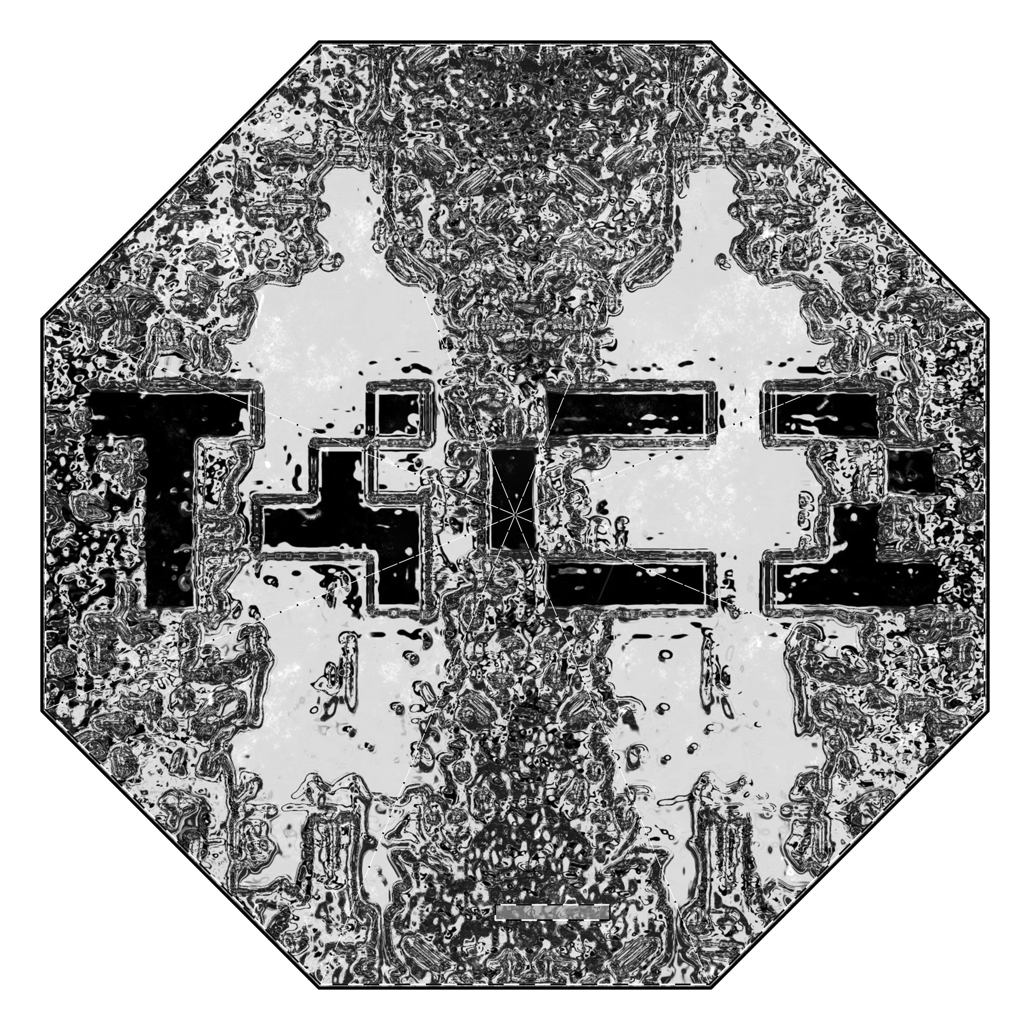 Semi-Automatic Foldable Umbrella