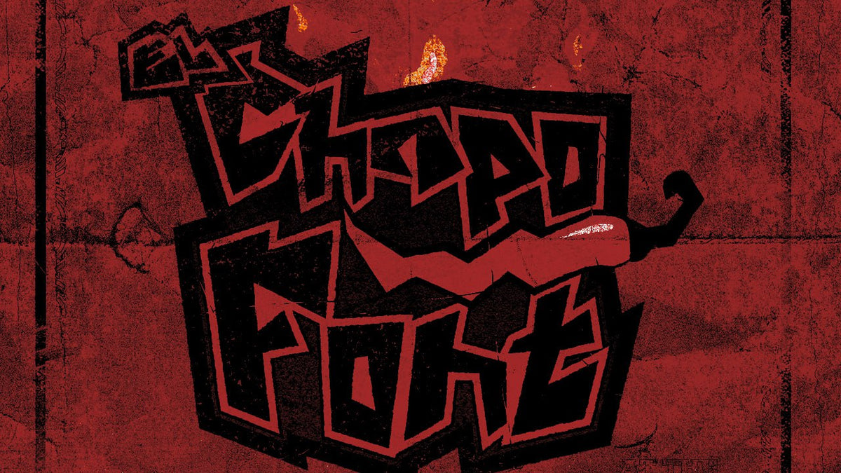 Aperçu 2 sur 4 de El Chapo Font, ressource Fonts par HYTRAPE