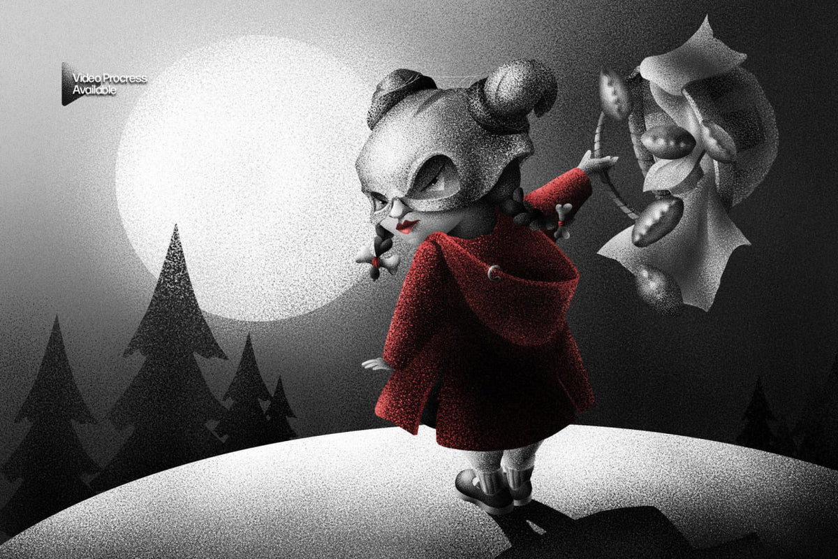 Aperçu 7 sur 8 de Grim Shader Essentiel Brush, ressource Mockups par Pixelbuddha