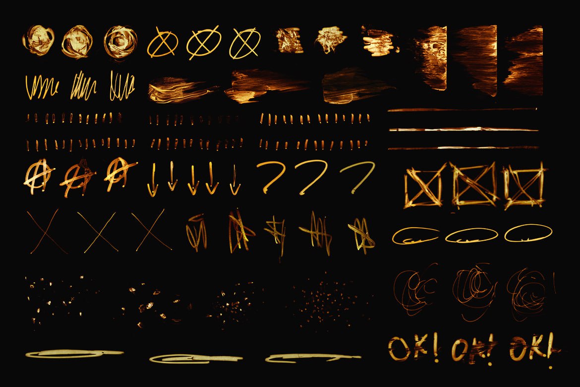 Aperçu 2 sur 7 de Cue Marks PNG, ressource Mockups par HYTRAPE
