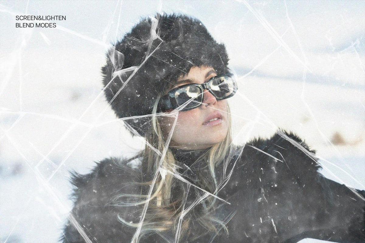 Aperçu 2 sur 4 de Frozen Overlays, ressource Mockups par HYTRAPE