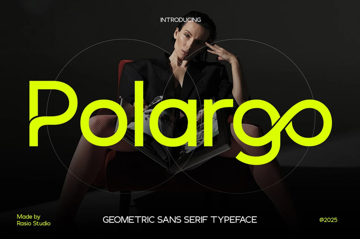 Aperçu principal de Polargo, ressource Fonts par HYTRAPE
