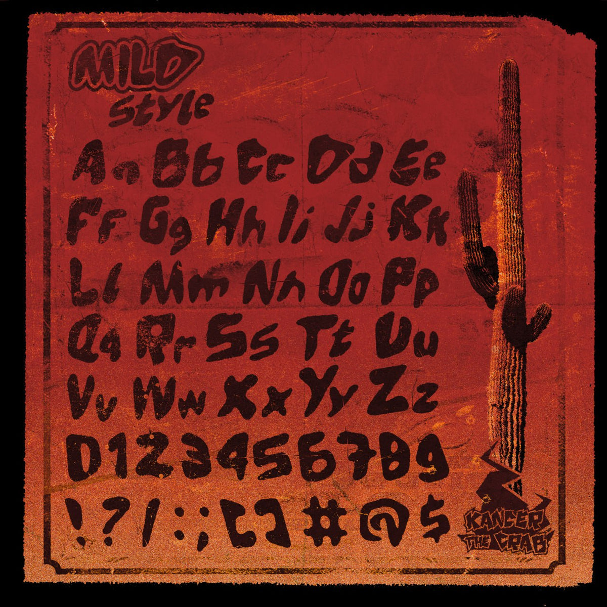 Aperçu 3 sur 4 de El Chapo Font, ressource Fonts par HYTRAPE