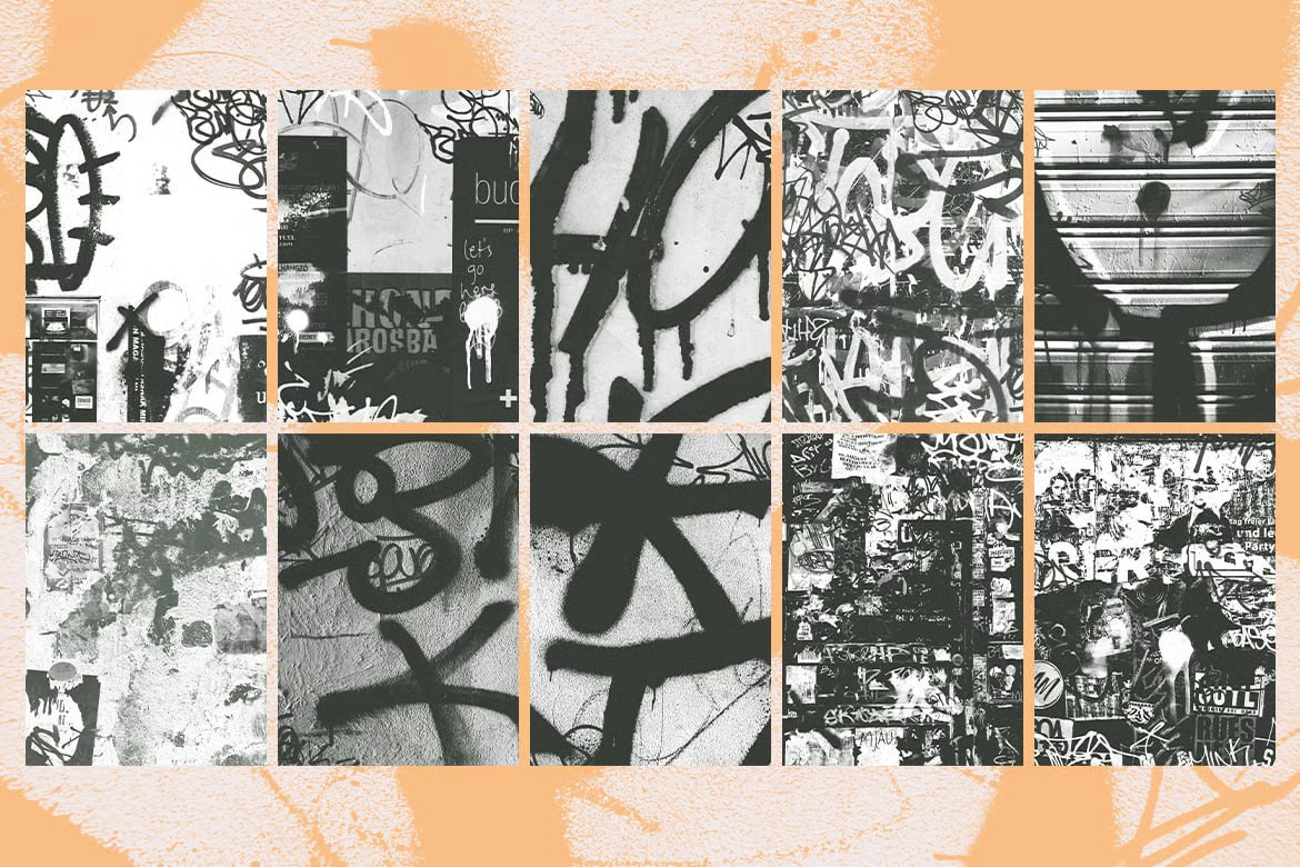 Urban Wall Texture Background