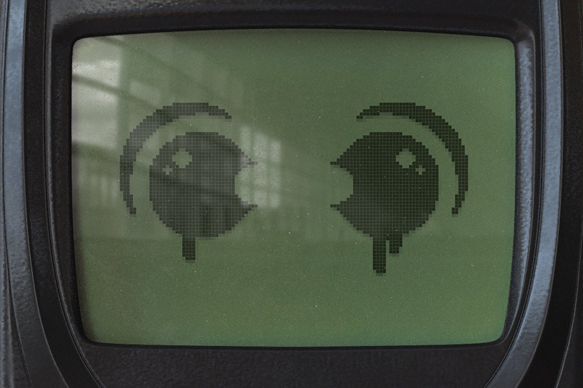 Preview 10 of 12 of Retro Phone Screen Effect, Mockups resource by MiksKS