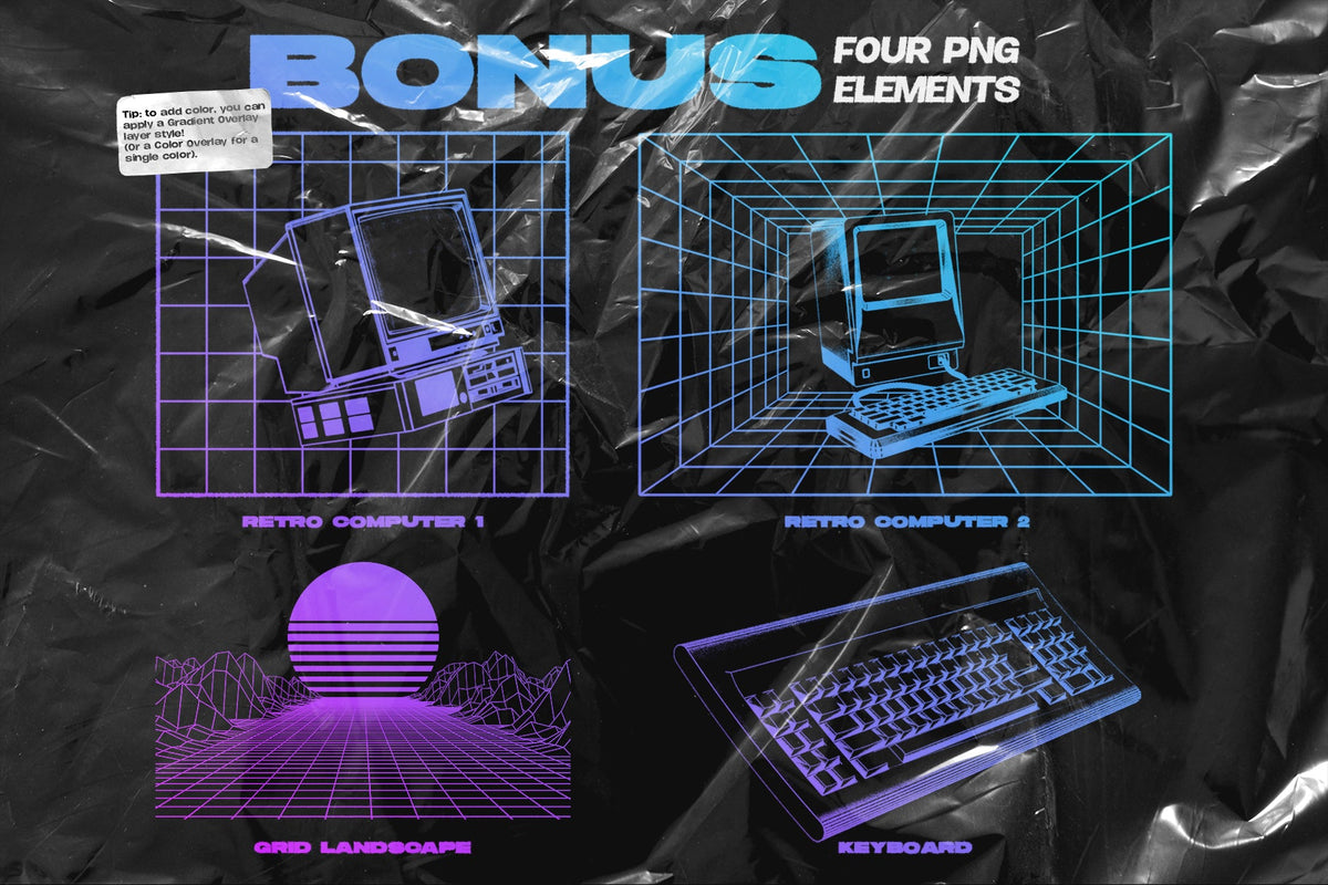 Aperçu 10 sur 17 de Overlays Collection, ressource Textures par MiksKS