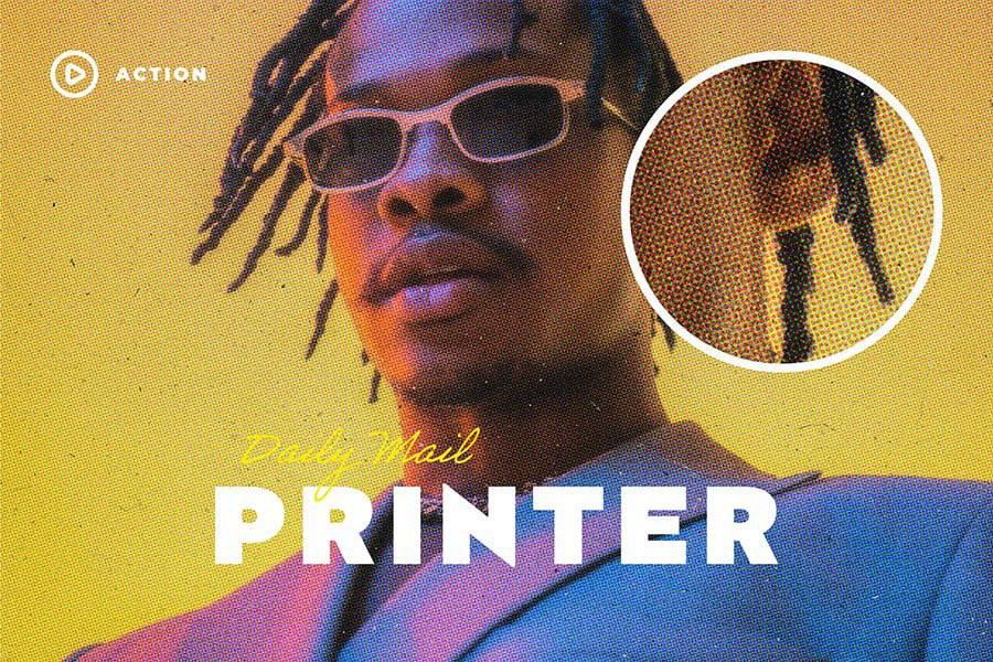 DAILY MAIL PRINT ACTION