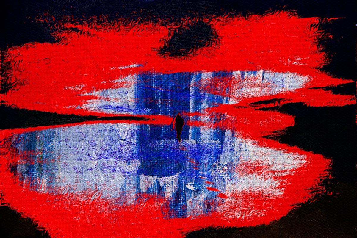Aperçu principal de Abstract Oil Painting Photo Effect, ressource Graphisme par HYTRAPE