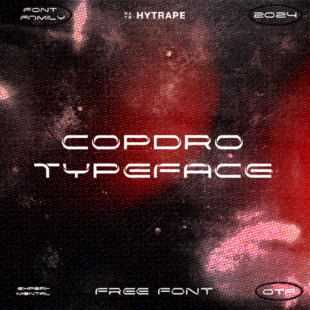 COPDRO FONT (FREE) HYTRAPE