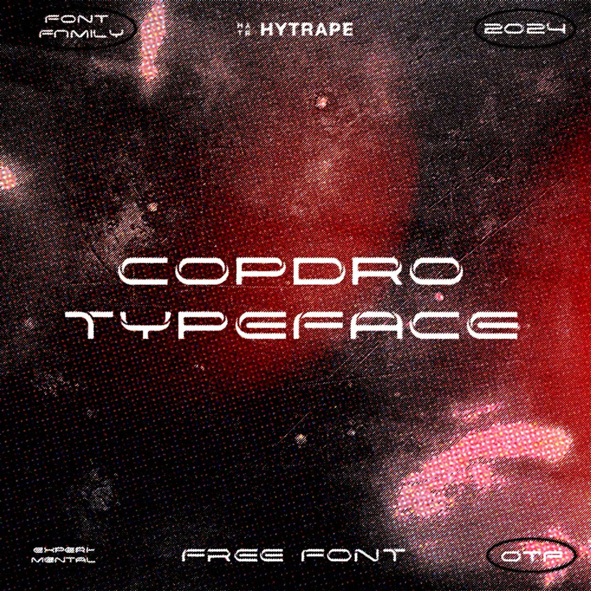 COPDRO FONT (FREE) HYTRAPE