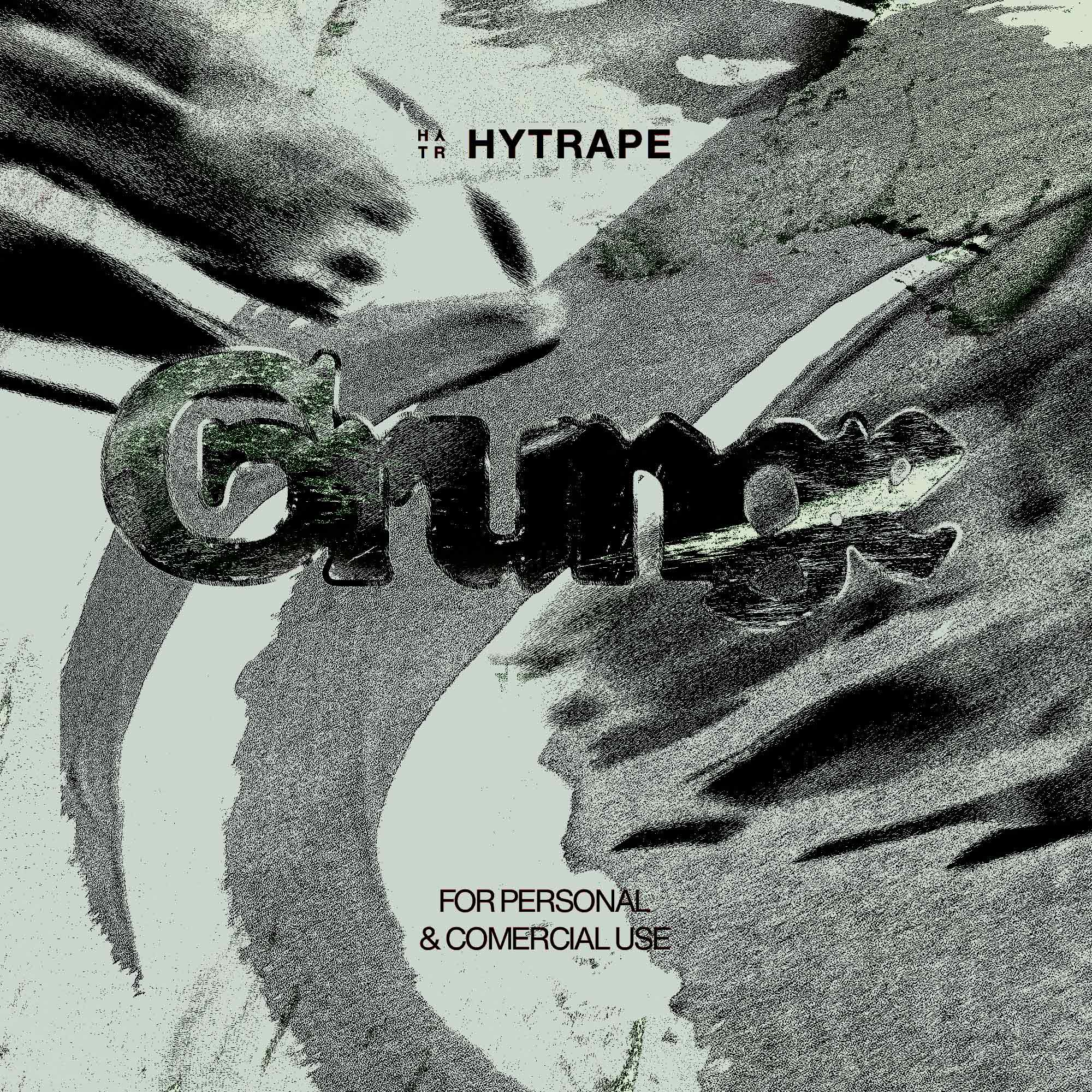+50 GRUNGE TEXTURES HYTRAPE